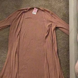 Pink Cardigan